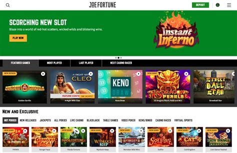 joe fortune casino review